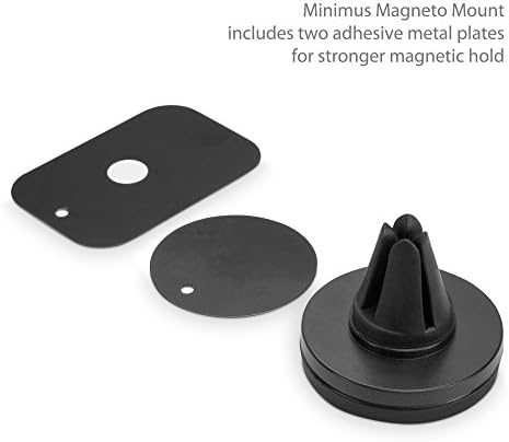 Montagem do carro BoxWave® para Xiaomi Mi 8 Lite [Minimus Magnetomount] Montagem magnética, suporte de carro magnético para Xiaomi Mi 8 Lite