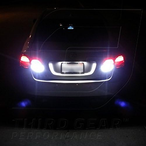 TGP T15 Branco 13 LED SMD 5050 Wedge Reverse/Backup Bulbs Par 2011 Compatível com Hyundai Azera