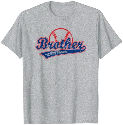 Camiseta engraçada de beisebol vintage do novato
