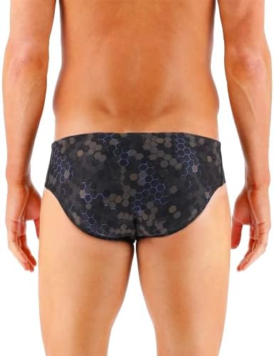 Tyr Men's Durafast Elite Racer Brief Swimsuit