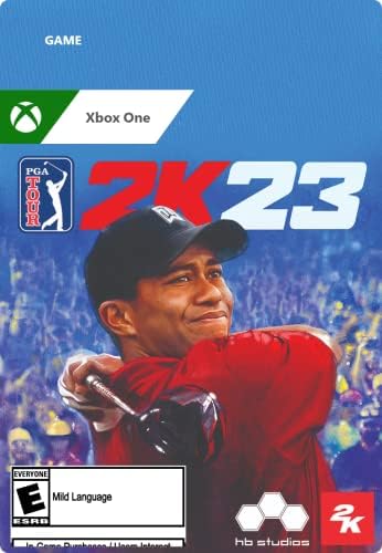 PGA Tour 2K23 Tiger Woods Edition - Xbox [código digital]