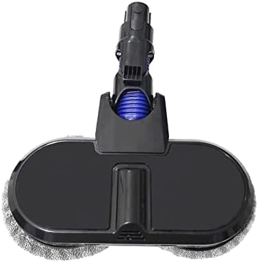 Escova de piso de esfregaço de esfregaço seco e molhado, cabeça elétrica com a cabeça compatível com Xiaomi Dreame V12 T20 T30