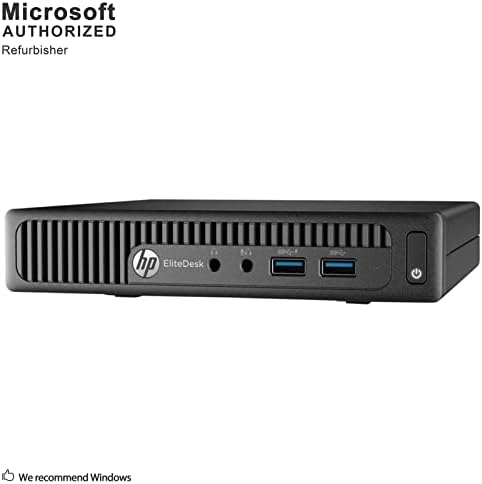 HP Eleitedesk 705 G3 - Mini Desktop - A10 Pro -8770E 2,8 GHz - 8 GB - 128 GB SSD 1GG27US#ABA