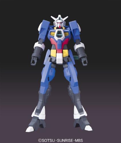 BANDAI HOBBY 007 Gundam Age -1 Spoul Gundam Age - 1/144 Grau avançada