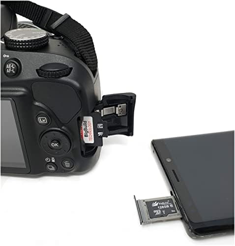 Tecnologia BigBuild 128 GB Ultra Fast 100MB/S U3 MicroSDXC Card para Lenovo Tab P11/P11 Pro/P11 Plus, P12 Pro tablet