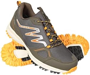 Mountain Warehouse Mens Sapatos de trilha à prova d'água - Isodry Trainers