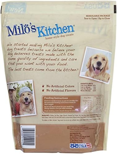 Milo's Kitchen Home Style Dog Treats, 18 onças - Outro