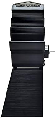 Fentro de lareira da lareira Uongfi Distribuição de calor eficiente 6 Blades Foot fogão a calor Fã do ventilador de madeira queimador de madeira ventilador de calor