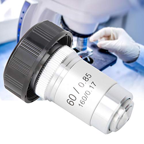195 lentes objetivas acromáticas de aço para todos os microscópios biológicos com interface C
