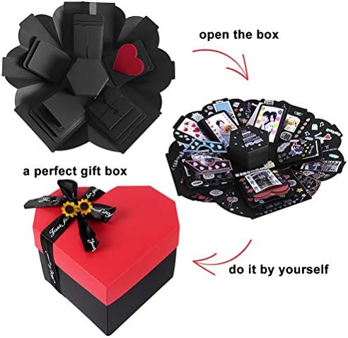 Recutms Love Explosion Box Diy Scrapbooking Set Set