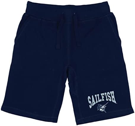 Palm Beach University Atlantic University Sailfish Premium College Fleece Shorts de cordão