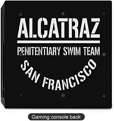 Equipe de natação da penitenciária de Alcatraz São Francisco Cute