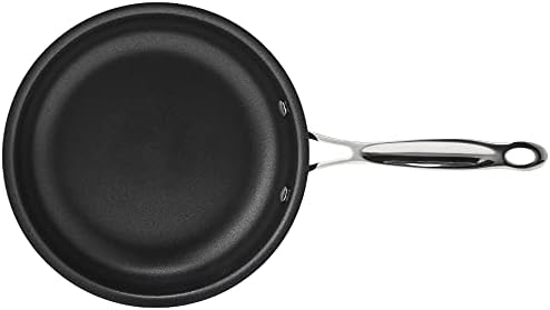 Cuisinart 622-20 Classic Chef de 8 polegadas de frigideira aberta antiaderente anodizada