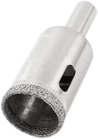 Aexit Metal Metal 20mm Ponto de ferramenta Diamante Eragilista de vidro Cutter Ferramenta Modelo: 24As474QO775