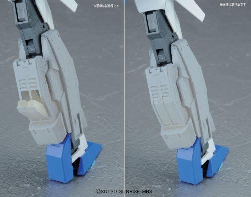 Bandai Hobby MG Gundam Age-2 Kit de modelo de bala dupla, escala de 1/100