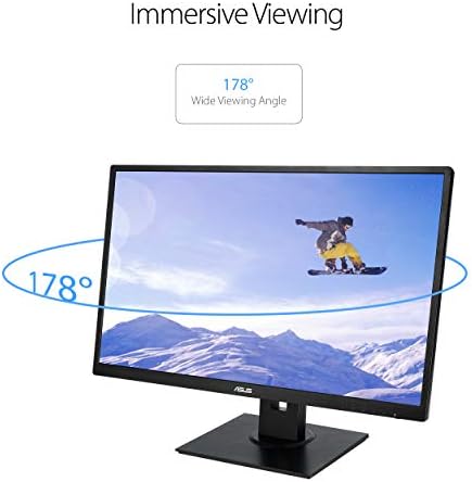 ASUS VA279HAEL 27 ”Full HD 1080P VA Eye Care Monitor com HDMI e VGA