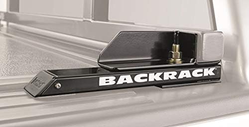 Backrack | Kit de hardware para uso com toneau de baixo perfil, preto, sem broca | 40120 | FITS 2007-2018 Chevrolet/GMC Silverado/Sierra