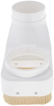 Almencla White Beige Fushle Dust Shoe Botte Cleaner para roteadores CNC Acessórios para máquinas de moagem, para