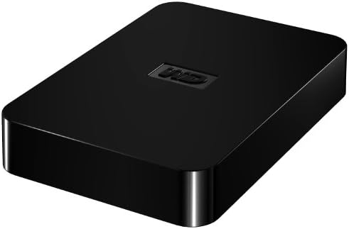 WD 1TB Elements Drive rígido externo portátil - USB 3.0 - WDBUZG0010BBK -WESN