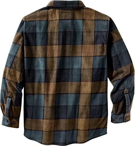 Lendário WhiteTails Navigator Men Fleece Button Up Shirt