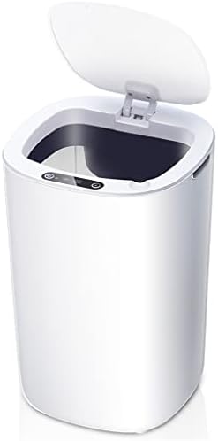 XFGDE Sensor Lixo pode eletrônico automático banheiro doméstico quarto de estar de estar de estar à prova d'água Bin Sensor de costura estreita