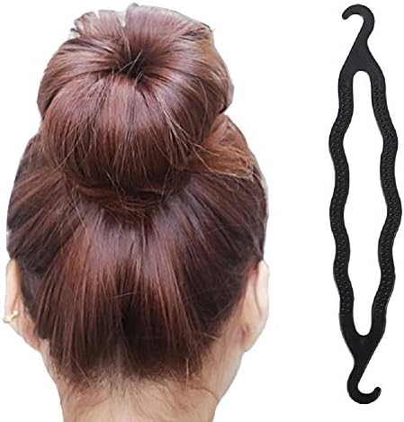 10 PCS Cabelo de cabelo plástico Baker Hairels Twist Shaper Hair Donuts Acessórios de estilo de cabelo Diy