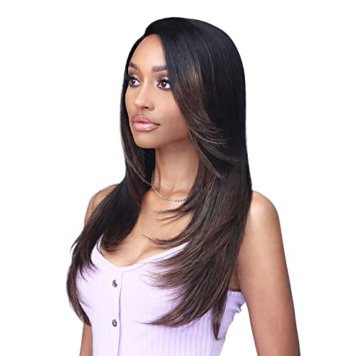 Bobbi Boss HD Lace Front Wig 5 '' Parte de renda profunda Medifresh MLF732 Milani