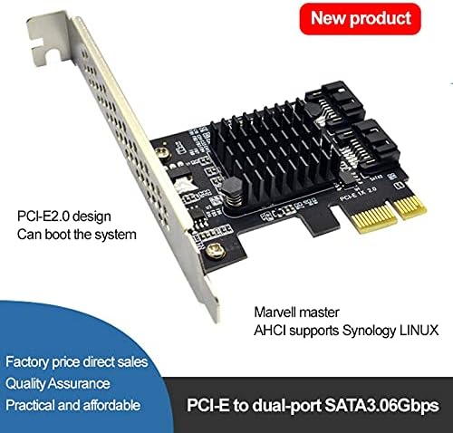 Connectores SATA PCIE Adaptador PCIE para SATA 3.0 Card Card Adaptador de expansão SATA 3 III Converter PCI Express PCI -