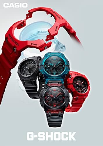 Casio GA-B001-1AJF [série GA-B001 com link para smartphone G-Shock] Relógio enviado do Japão Modelo de setembro de