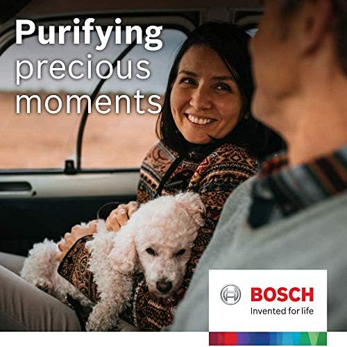 Bosch 6092C Filtro de ar da cabine HEPA - Compatível com Subaru Ascent, Crosntrek, Impreza, Legacy, Outback; Toyota C-HR, Corolla,
