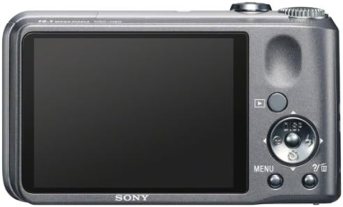 Sony Cyber-Shot DSC-H90 16,1 MP Câmera digital com zoom óptico de 16x e LCD de 3,0 polegadas