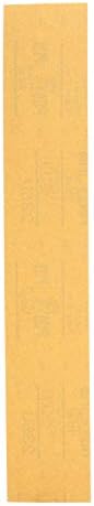 Folha de ouro de 3m Hookit, 02470, P180, 2-3/4 em x 16 polegadas, 50 folhas por caixa