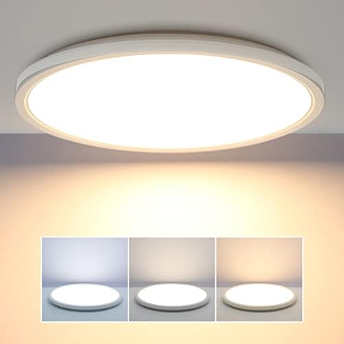 Luz de teto LED de montagem de descarga de descarga de Vecino, luminária de teto de baixo perfil, de baixo perfil,