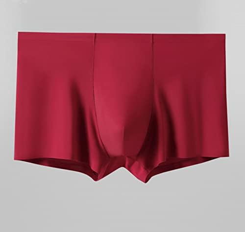 Cueca masculina masculina cueca cueca cueca de roupas íntimas de roupas íntimas de algodão confortável para homens com botão