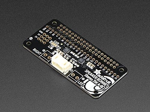 Adafruit (PID 3346 I2S 3W Speoker Bonnet para Raspberry Pi - Mini Kit