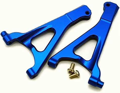 Para 1/16 Traxxas Mini E-Revo Summit Aluminium Front Superior Suspension Braço 7131 Blue