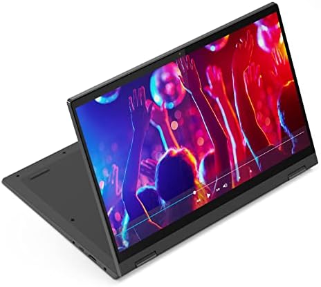 Lenovo Ideapad flex 5i 2-em 1 laptop 2022, tela sensível ao toque de 14 FHD, 11ª Intel I3-1135g4, 4 GB DDR4, 512 GB