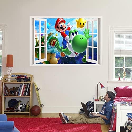Mario Game Wall Decal