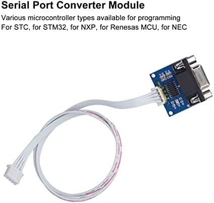 RS232 para adaptador TTL, módulo profissional de conversor de porta serial multifuncional profissional VCC GND RXD TXD com cabo de 50 cm para reparo de disco rígido