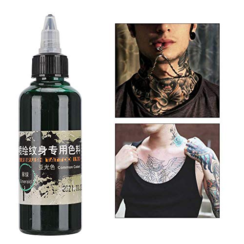Airbrush Body Art Ink Pigment para aerógrafo Tattoo Tattoo Airbrush Tattoo Color