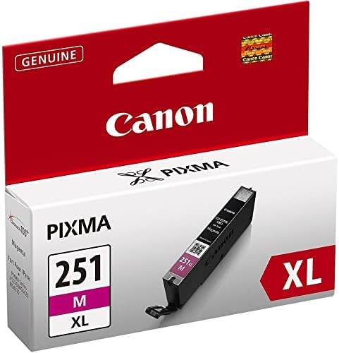 Canon PGI-250/CLI-251 com papel fotográfico 50 folhas compatíveis com MG6320, IP7220 e MG5420, MX922, MG7120, MG6420, MG5520, IX6820,