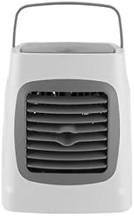 UXZDX Mini umidificador de umidificador portátil Fã de resfriamento Multifuncional LED LED Cooler para o quarto do quarto de casa Ventilador