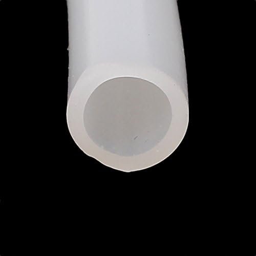Aexit 8mm x peças e acessórios de ferramenta de ar 11 mm 11 mm DIY Silicone translúcido Tubo de água de água Tubo de mangueira