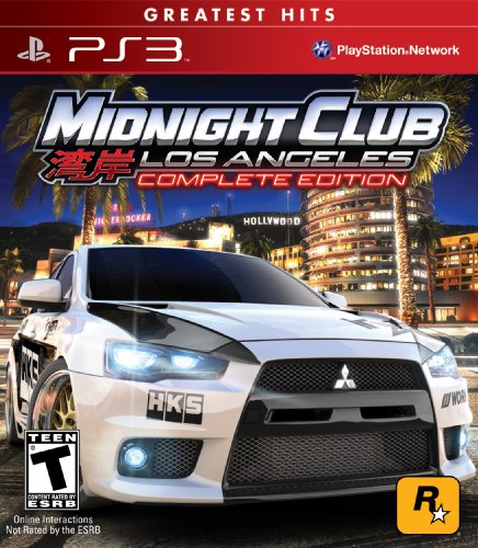 Midnight Club: Los Angeles - Edição completa - PS3 [Código Digital]