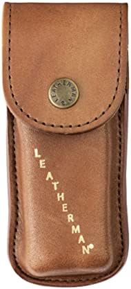Leatherman, Heritage Leather Snap Snap for Multitools, feita nos EUA, Medium