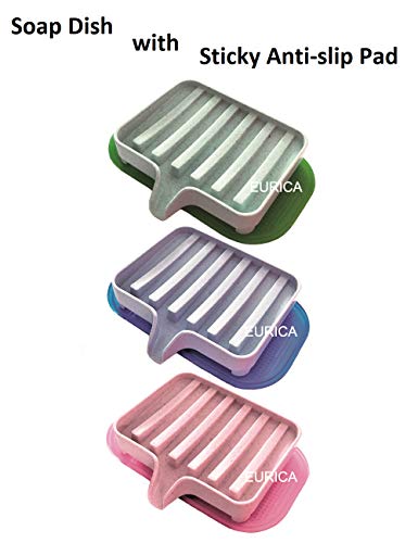 Sabão de sabonete euicae Saber Soop Soap Soobra Caixa de caixa de economia de bandeja para chuveiro Banheiro de cozinha pacote