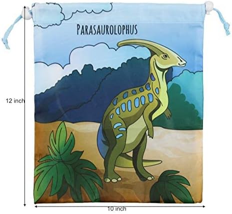 BEEGREEN DINOSAUR Party Supplies Favors Bags for Kids Boys and Girls Birthday 48 Pack Dinosaur Drawstring Gift Pouch para