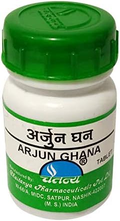 Chaitanya Pharmaceuticals Arjunsal/Arjuna Gana - 2000tab