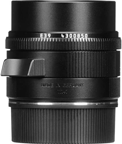 Leica 11141 APO-Summicron-M 50mm/F2 ASP Lens intercambiável