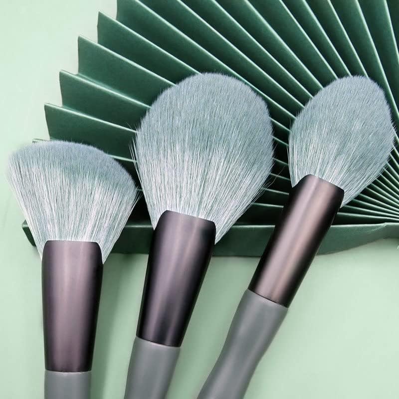 Escova de maquiagem CCBUY 14pc Conjunto completo de conjuntos de pincel de escova de beleza de escova de beleza em